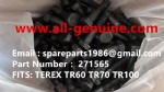 271565 螺栓 特雷克斯 TEREX TR60 TR70 TR100 TR50 矿卡 自卸车 电动轮