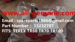 15232707 多路阀 特雷克斯 TEREX TR60 TR70 TR100 TR50 矿卡 自卸车 电动轮