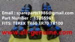 15255961 转向阀 特雷克斯 TEREX TR60 TR70 TR100 TR50 矿卡 自卸车 电动轮