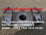 特雷克斯 北方股份 刚性自卸车 康明斯 发动机 电动轮 TR60 TR70 TR100 接叉 15300851