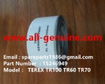 TEREX TR50 刚性自卸车 呼吸器 15246949