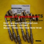 TEREX TR60 TR50 DUMP TRUCK 15312483 Valve
