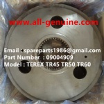 TEREX TR45 TR50 TR60 DUMP TRUCK HAULER MINING OFF HIGHWAY TRUCK 09004909 RING GEAR