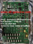 TEREX GE WHEEL MOTOR 830E KOMATSU MT4400AC UNIT RIG BUCYRUS CATERPILLAR NHL MT4400AC MT3600 MT3700 NTE240 NTE260 BELAZ CARD 17fb190