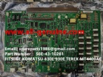TEREX GE WHEEL MOTOR 830E KOMATSU MT4400AC UNIT RIG BUCYRUS CATERPILLAR NHL MT4400AC MT3600 MT3700 NTE240 NTE260 XCMG XDE240 XDE260 CARD 58E-43-10281