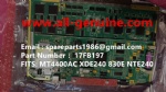 TEREX GE WHEEL MOTOR KOMATSU MT4400AC UNIT RIG BUCYRUS CATERPILLAR NHL MT4400AC MT3600 MT3700 NTE240 NTE260 XCMG XDE240 XDE260 BELAZ 75306 75131 KOMATSU 830E 930E 17FB197 CARD