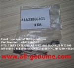 TEREX GE WHEEL MOTOR KOMATSU MT4400AC UNIT RIG BUCYRUS CATERPILLAR NHL MT4400AC MT3600 MT3700 NTE240 NTE260 XCMG XDE240 XDE260 BELAZ 75306 75131 KOMATSU 830E 930E BRUSH 41A238663G1