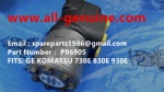 TEREX GE WHEEL MOTOR KOMATSU MT4400AC UNIT RIG BUCYRUS CATERPILLAR NHL MT4400AC MT3600 MT3700 NTE240 NTE260 XCMG XDE240 XDE260 BELAZ 75306 75131 KOMATSU 830E 930E PB6905 VALVE