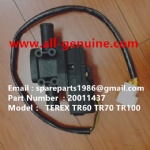 TEREX TR100 自卸车 空调水控阀 20011437