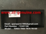 TEREX NHL DUMPER TR50 TR60 TR100 15501106 FILTER PLATE