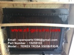 特雷克斯 北方股份 自卸车  3305F 散热器总成 15255102